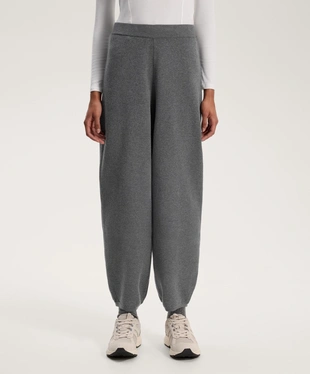 COCOON KNIT TROUSERS- Заказать в России