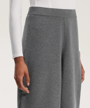 COCOON KNIT TROUSERS- Заказать в России