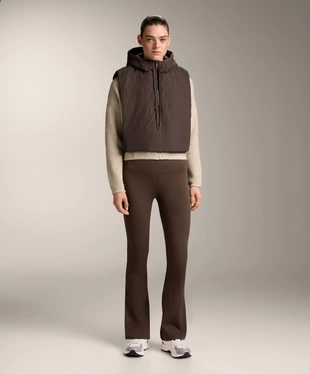 HOODED PADDED GILET- Заказать в России