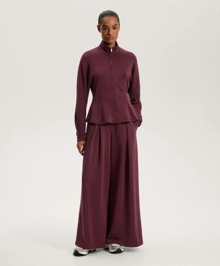 SOFT-TOUCH MODAL JACKET WITH FITTED WAIST- Заказать в России