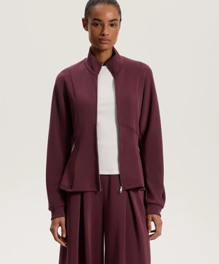 SOFT-TOUCH MODAL JACKET WITH FITTED WAIST- Заказать в России