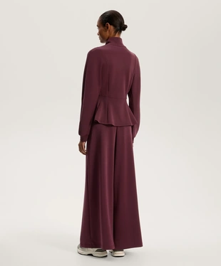 SOFT-TOUCH MODAL JACKET WITH FITTED WAIST- Заказать в России