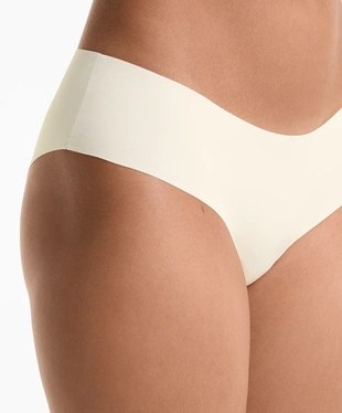 5 POLYAMIDE BLEND INVISIBLE HIPSTER BRIEFS- Заказать в России