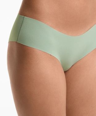 5 POLYAMIDE BLEND INVISIBLE HIPSTER BRIEFS- Заказать в России