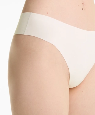 5 POLYAMIDE BLEND INVISIBLE BRAZILIAN BRIEFS- Заказать в России