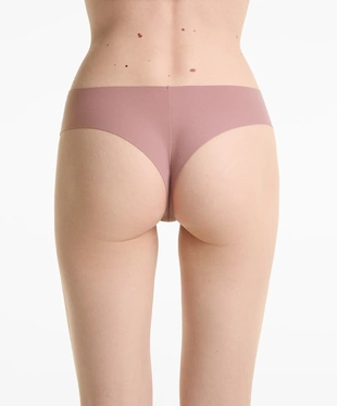 5 POLYAMIDE BLEND INVISIBLE BRAZILIAN BRIEFS- Заказать в России