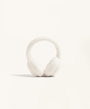 FAUX-SHEARLING-STYLE EAR MUFFS- Заказать в России