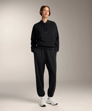 BOXY HOODIE WITH BRUSHED MODAL- Заказать в России