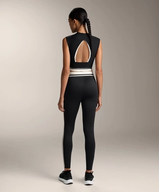 PERFECT-ADAPT HIGH RISE ANKLE-LENGTH LEGGINGS WITH SIDE LINE- Заказать в России