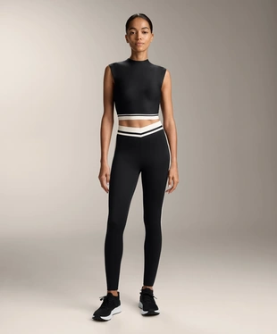 PERFECT-ADAPT HIGH RISE ANKLE-LENGTH LEGGINGS WITH SIDE LINE- Заказать в России