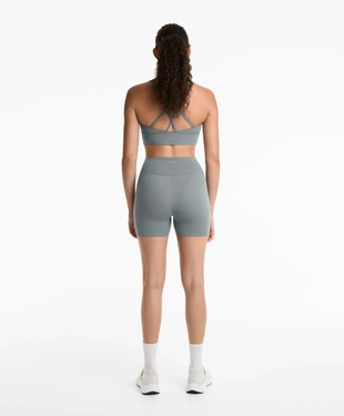 HIGH-WAISTED COMFORTLUX 10 CM HOT PANTS- Заказать в России
