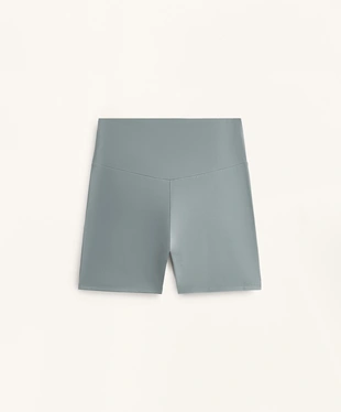 HIGH-WAISTED COMFORTLUX 10 CM HOT PANTS- Заказать в России