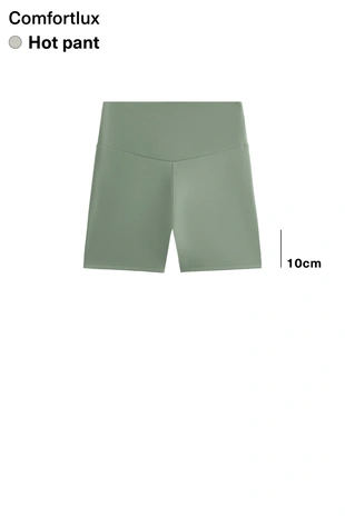 HIGH-WAISTED COMFORTLUX 10 CM HOT PANTS- Заказать в России