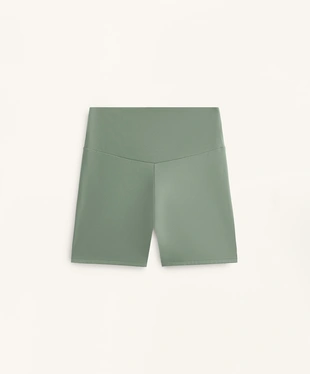HIGH-WAISTED COMFORTLUX 10 CM HOT PANTS- Заказать в России