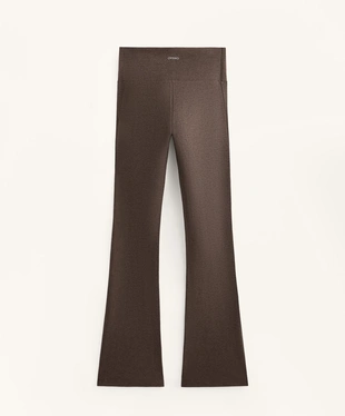 HIGH-RISE COMFORTLUX FLARE TROUSERS- Заказать в России