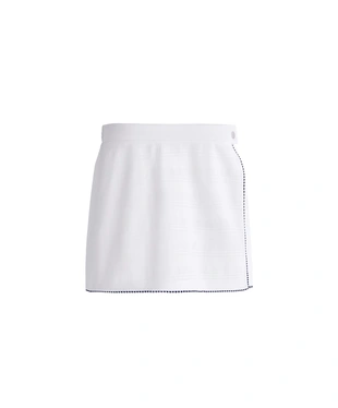 JACQUARD PIQUé SKORT 100% COTTON- Заказать в России