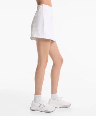 JACQUARD PIQUé SKORT 100% COTTON- Заказать в России