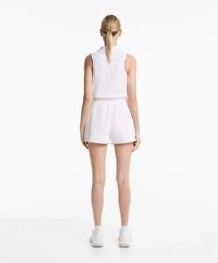JACQUARD PIQUé SKORT 100% COTTON- Заказать в России