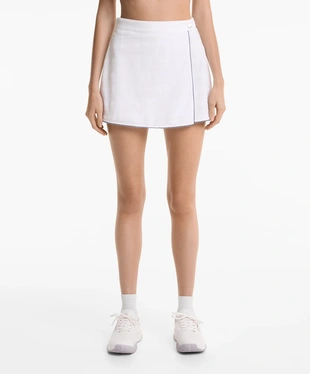 JACQUARD PIQUé SKORT 100% COTTON- Заказать в России