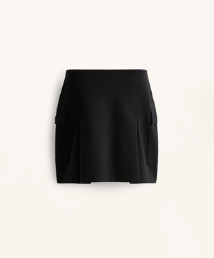 COTTON PIQUé CARGO SKIRT- Заказать в России
