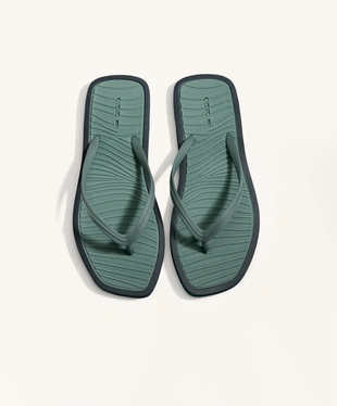 TEXTURED BEACHWEAR SANDALS- Заказать в России