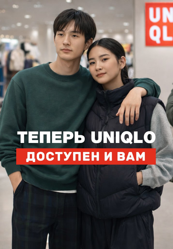 UNIQLO с доставкой в Россию. Закажите оригинальную одежду. | Новости сайта