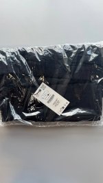 Zara БРЮКИ ИЗ СМЕСОВОГО ЛЬНА С ПРЯЖКОЙ — ZW COLLECTION Black | 8205/586/800