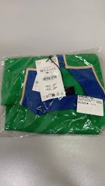 Zara КОМБИНИРОВАННЫЙ ТРИКОТАЖНЫЙ ТОП-ПОЛО С КОРОТКИМИ РУКАВАМИ only one | 3581/101/050