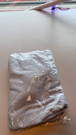 Zara ОДНОТОННАЯ ФУТБОЛКА В РУБЧИК Blue | 9007/704/400