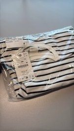 Zara ФУТБОЛКА В ПОЛОСКУ С СЕРДЦЕМ Stripes | 4424/719/105
