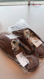 Zara Тканевые сабо со складками из хлопка Brown | 1020/500/100