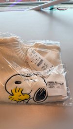 Zara ТРИКОТАЖНЫЙ ДЖЕМПЕР SNOOPY PEANUTS™ Ecru | 1473/688/712