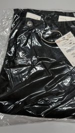Zara ДЖИНСЫ LOOSE С НАШИВКОЙ Dark anthracite | 6917/799/898