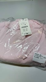 Zara ПРЯМЫЕ БРЮКИ ИЗ ФЛИСА, ОСНОВНАЯ МОДЕЛЬ Pink | 8417/803/620
