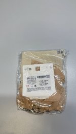 Zara ПЛАТОК С БИСЕРОМ И БАХРОМОЙ Salmon | 4751/206/623