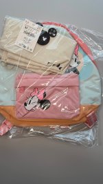 Zara РЮКЗАК MINNIE MOUSE © DISNEY Pink | 1534/630/050