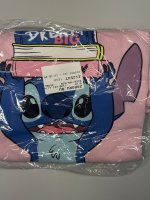 Zara ТОЛСТОВКА С ПРИНТОМ LILO & STITCH © DISNEY Pink | 0208/705/620