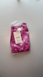 Zara БАЗОВАЯ ФУТБОЛКА С ВЫШИТЫМ СЕРДЦЕМ Pink | 1716/508/620