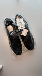 Zara КОЖАНЫЕ КРОССОВКИ Blue | 2249/520/400