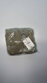 Zara ТОП ИЗ ТОНКОГО ТРИКОТАЖА С МЕТАЛЛИЗИРОВАННОЙ НИТЬЮ Golden | 8779/617/303