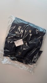 Zara ПРИТАЛЕННАЯ ДЖИНСОВАЯ РУБАШКА Z1975 С РУКАВАМИ-БУФАМИ Blue | 8279/406/400