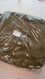 Zara ХЛОПКОВЫЙ ТРЕНЧ С ПОЯСОМ Dark khaki | 8490/745/507