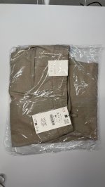 Zara БРЮКИ-ДЖОГГЕРЫ КОМФОРТНОЙ ПОСАДКИ Tan marl | 6861/693/723