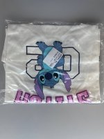 Zara ФУТБОЛКА VARSITY LILO & STITCH © DISNEY White | 6224/738/250