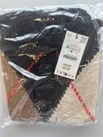 Zara ТРИКОТАЖНЫЙ ЖИЛЕТ С УЗОРОМ «РОМБЫ» Multicoloured | 6771/110/330