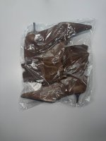 Zara ЗАМШЕВЫЕ БОТИЛЬОНЫ СО СКЛАДКАМИ Dark tan | 3100/610/709