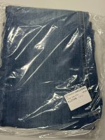 Stradivarius Джинсы скинни D07 с классической посадкой OVERDYED BLUE DENIM|1400/500