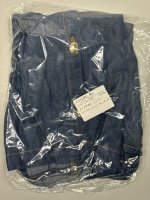 Zara ДЖИНСОВАЯ РУБАШКА Z1975 С КОРОТКИМИ РУКАВАМИ Blue | 4083/231/407