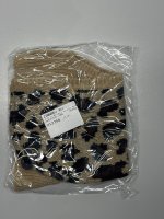 Zara ТРИКОТАЖНАЯ БАЛАКЛАВА С АНИМАЛИСТИЧЕСКИМ ПРИНТОМ Brown | 0653/621/700