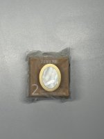 Zara Пара овальных дверных ручек из перламутра (упаковка из 2) Light beige | 4575/555/052